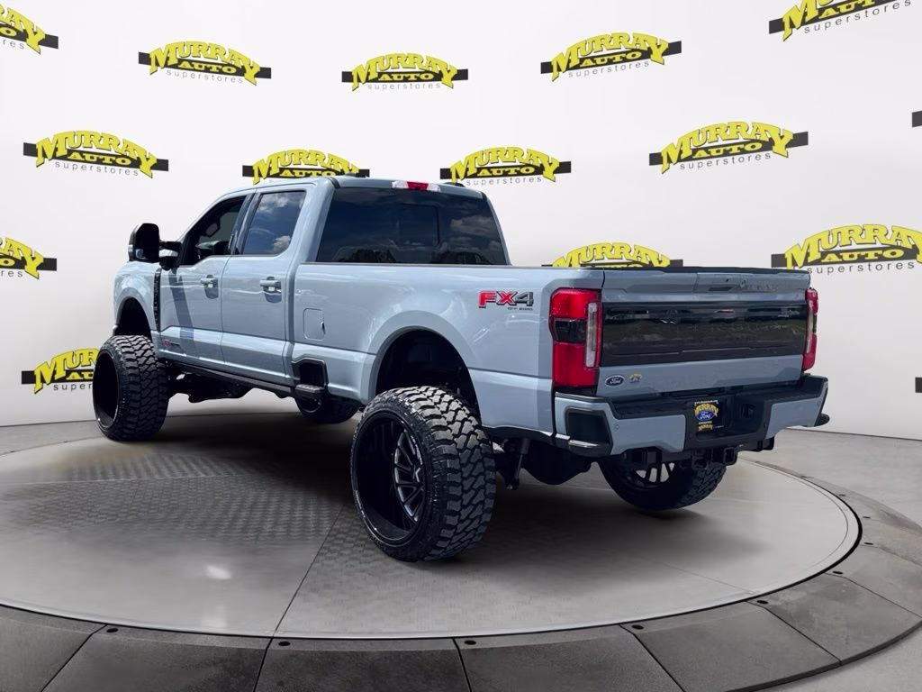 2026 Gray Metallic Ford Super Duty F-250 SRW Platinum HIGH OUTPUT 4X4 Truck