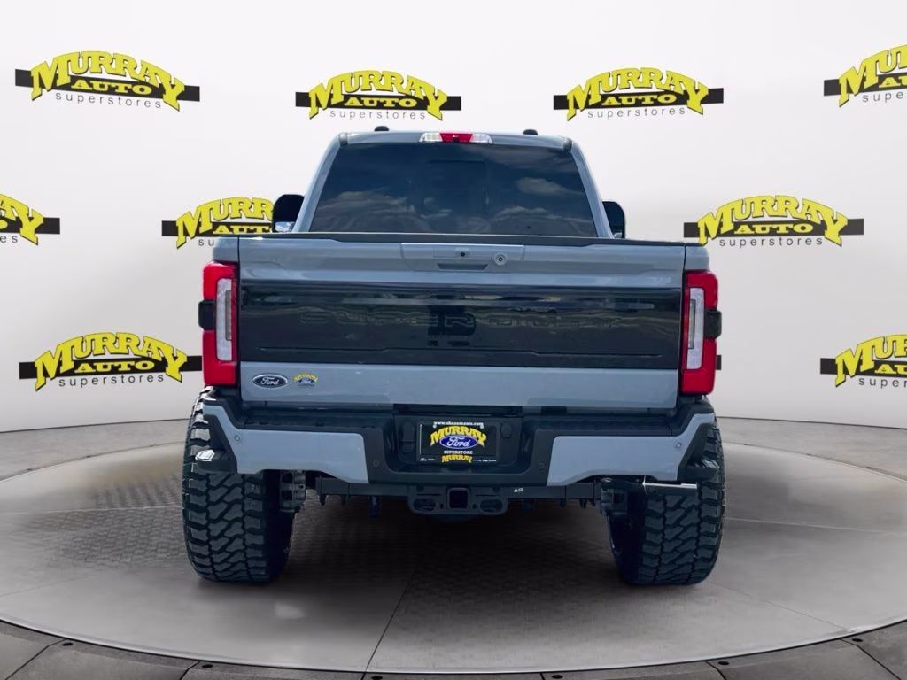 2026 Gray Metallic Ford Super Duty F-250 SRW Platinum HIGH OUTPUT 4X4 Truck