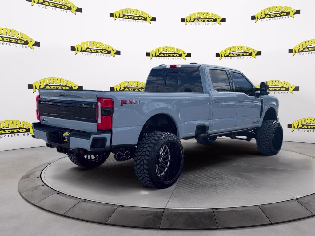 2026 Gray Metallic Ford Super Duty F-250 SRW Platinum HIGH OUTPUT 4X4 Truck