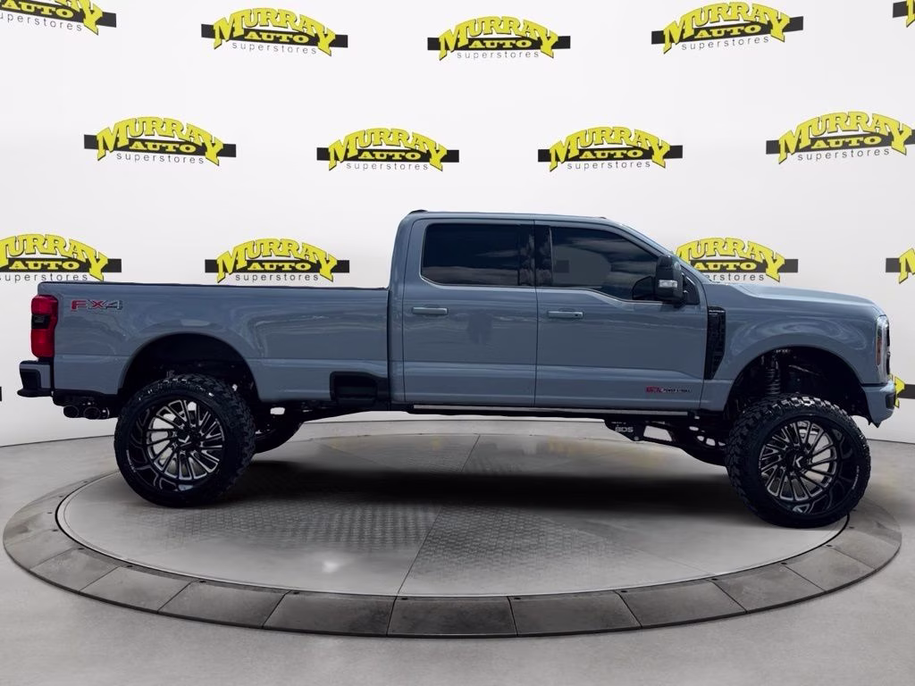 2026 Gray Metallic Ford Super Duty F-250 SRW Platinum HIGH OUTPUT 4X4 Truck