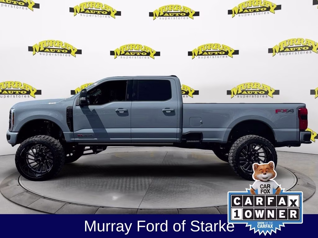2026 Gray Metallic Ford Super Duty F-250 SRW Platinum HIGH OUTPUT 4X4 Truck