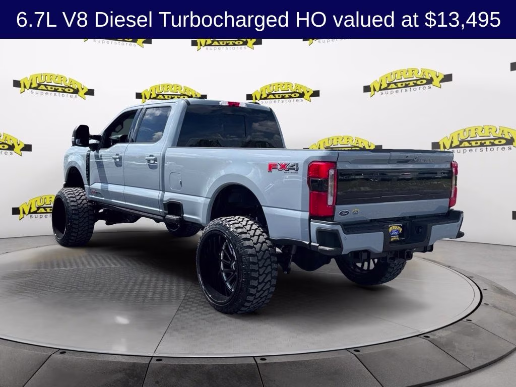 2026 Gray Metallic Ford Super Duty F-250 SRW Platinum HIGH OUTPUT 4X4 Truck