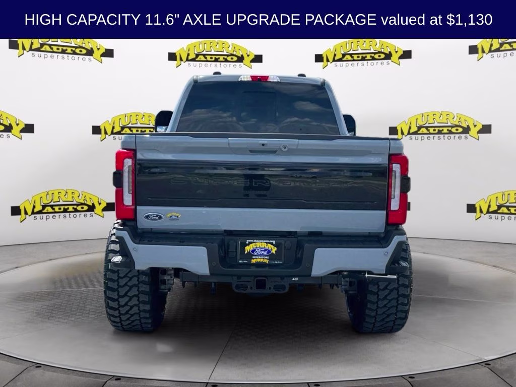 2026 Gray Metallic Ford Super Duty F-250 SRW Platinum HIGH OUTPUT 4X4 Truck