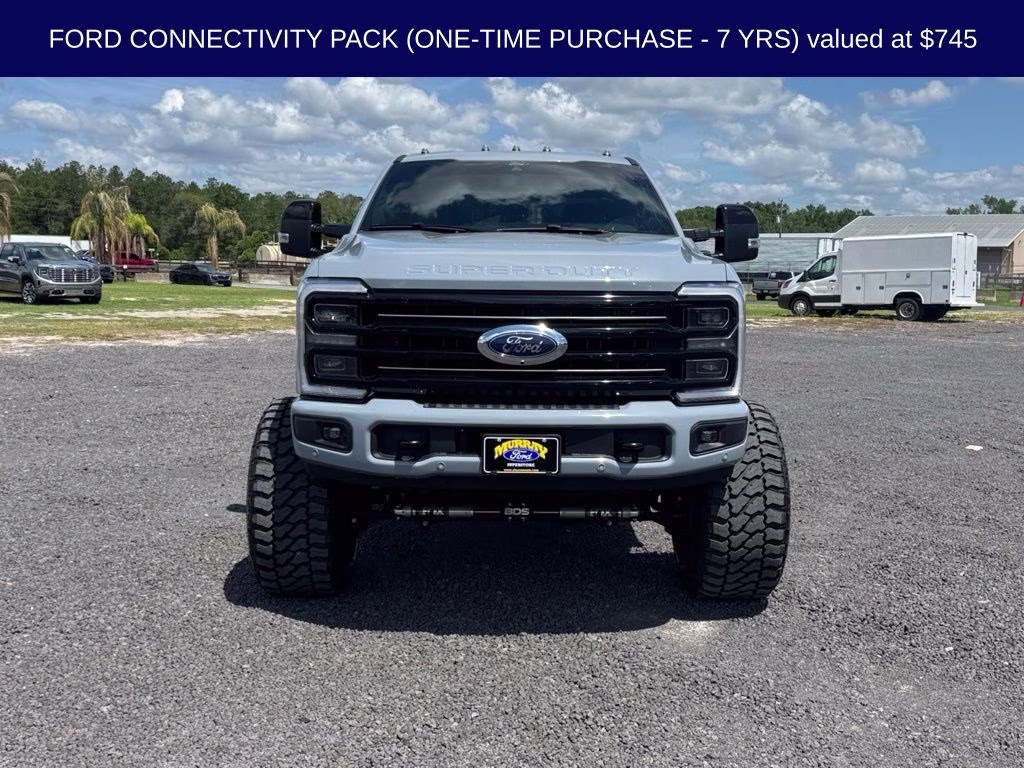 2026 Gray Metallic Ford Super Duty F-250 SRW Platinum HIGH OUTPUT 4X4 Truck