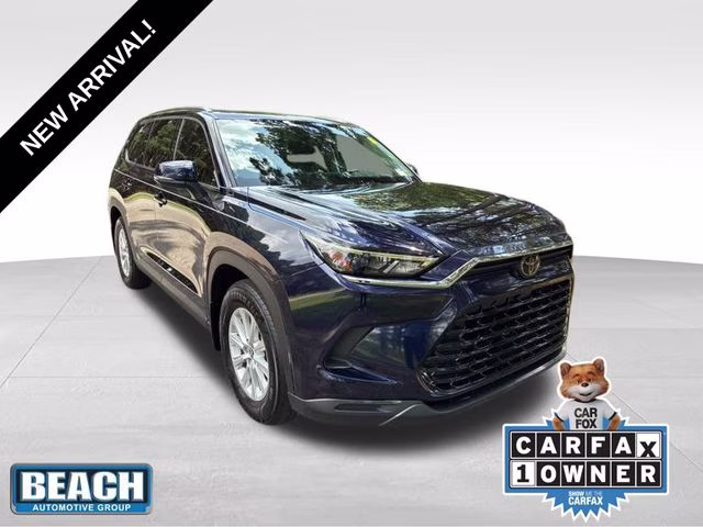 2024 Blueprint Toyota Grand Highlander XLE FWD SUV