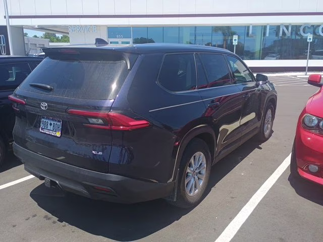 2024 Toyota Grand Highlander FWD SUV