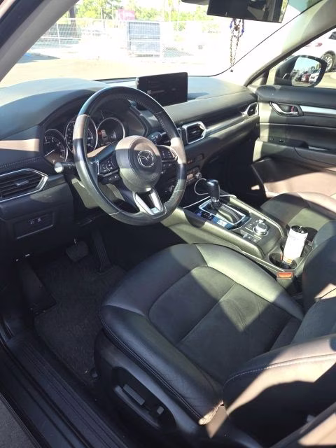 2021 Machine Gray Metallic Mazda CX-5 Touring FWD SUV