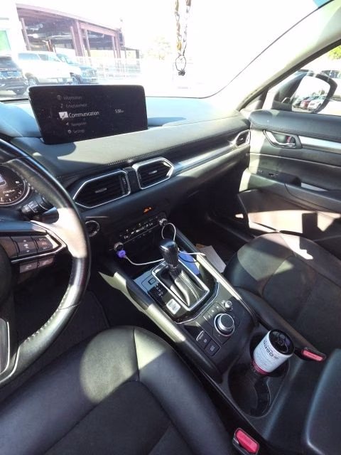 2021 Machine Gray Metallic Mazda CX-5 Touring FWD SUV