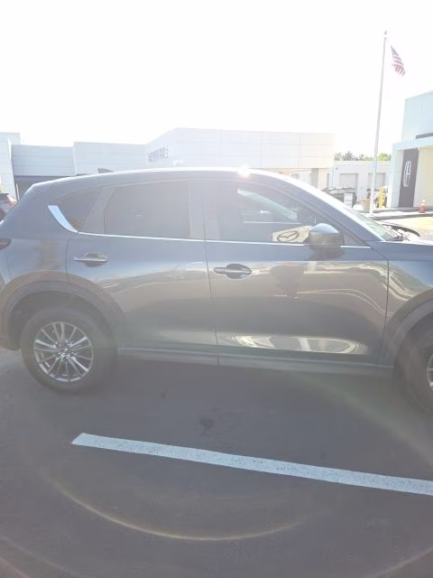 2021 Machine Gray Metallic Mazda CX-5 Touring FWD SUV
