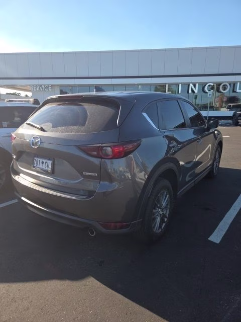 2021 Machine Gray Metallic Mazda CX-5 Touring FWD SUV