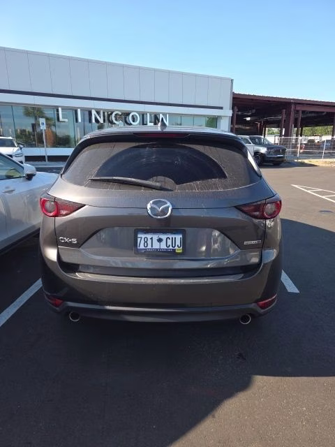2021 Machine Gray Metallic Mazda CX-5 Touring FWD SUV