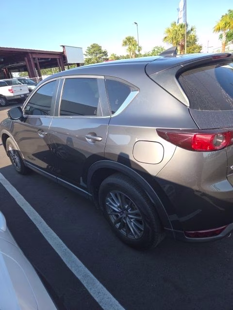 2021 Machine Gray Metallic Mazda CX-5 Touring FWD SUV
