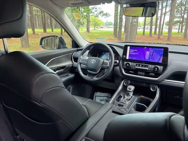 2024 Blueprint Toyota Grand Highlander XLE FWD SUV