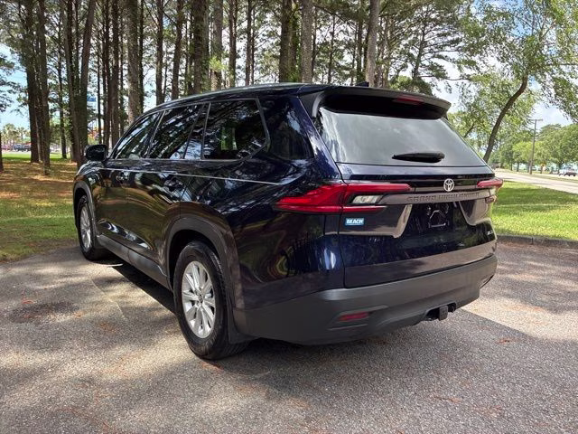 2024 Blueprint Toyota Grand Highlander XLE FWD SUV