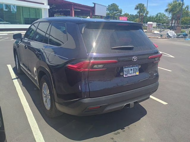 2024 Toyota Grand Highlander FWD SUV
