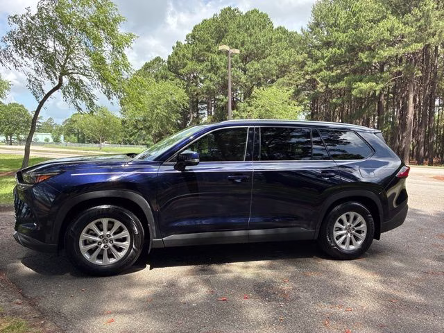 2024 Blueprint Toyota Grand Highlander XLE FWD SUV