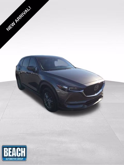 2021 Machine Gray Metallic Mazda CX-5 Touring FWD SUV