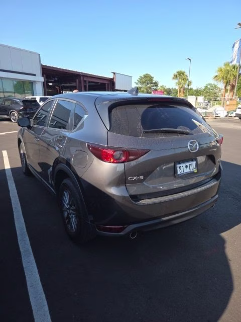 2021 Machine Gray Metallic Mazda CX-5 Touring FWD SUV