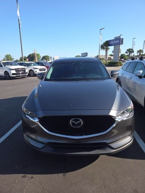 2021 Machine Gray Metallic Mazda CX-5 Touring FWD SUV