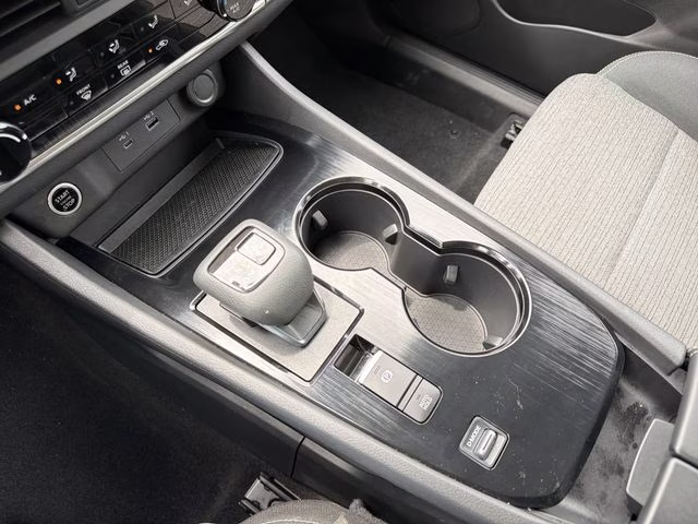 2022 Glacier White Nissan Rogue S FWD SUV
