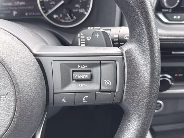2022 Glacier White Nissan Rogue S FWD SUV