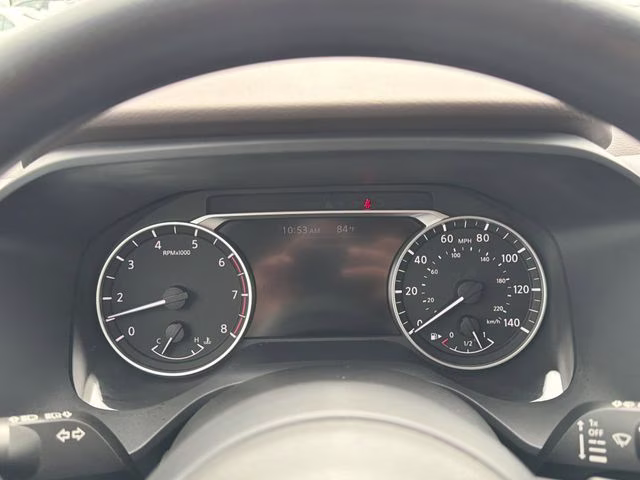 2022 Glacier White Nissan Rogue S FWD SUV