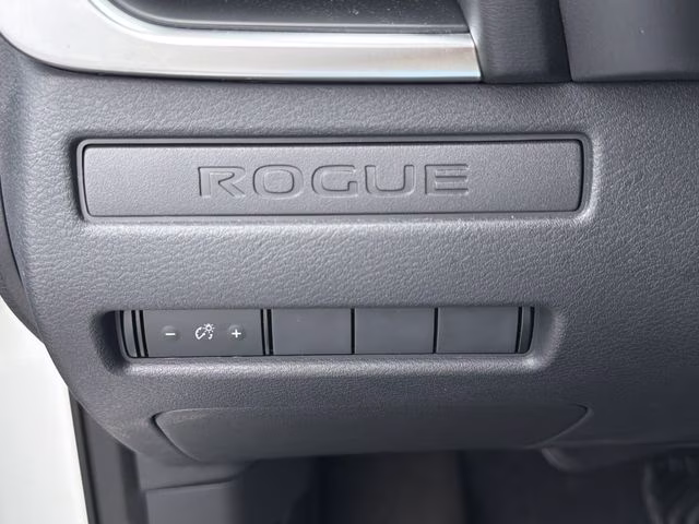 2022 Glacier White Nissan Rogue S FWD SUV