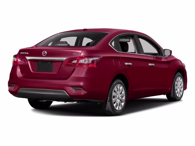 2018 Red Alert Nissan Sentra SV FWD Sedan
