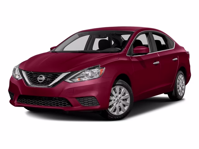 2018 Red Alert Nissan Sentra SV FWD Sedan
