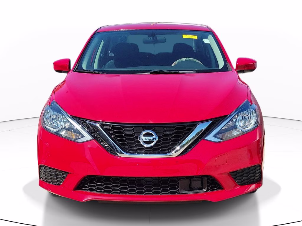2018 Red Alert Nissan Sentra SV FWD Sedan