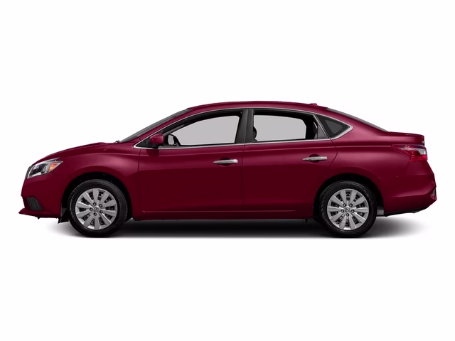 2018 Red Alert Nissan Sentra SV FWD Sedan