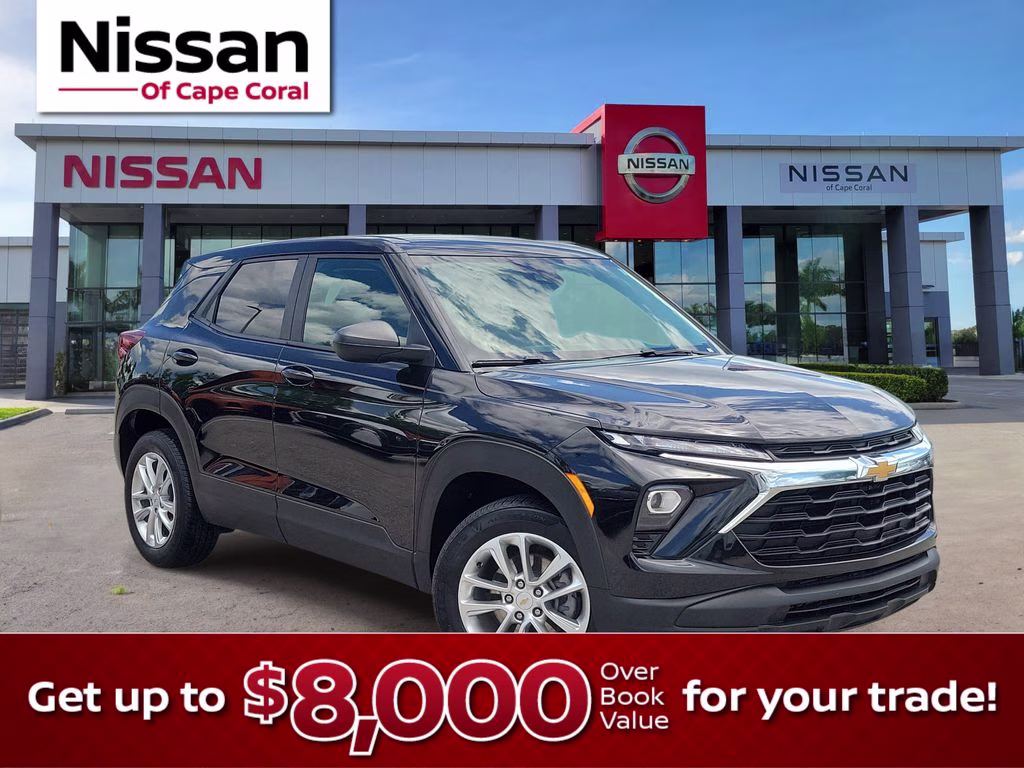 2024 Mosaic Black Metallic Chevrolet Trailblazer LS FWD SUV