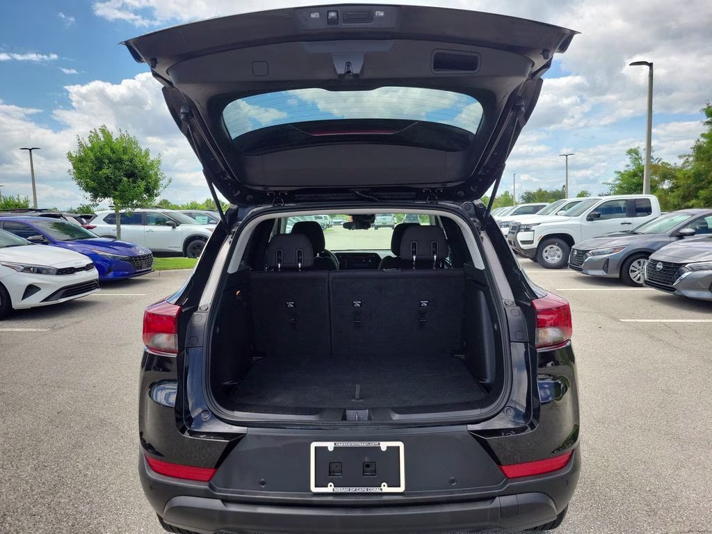 2024 Mosaic Black Metallic Chevrolet Trailblazer LS FWD SUV