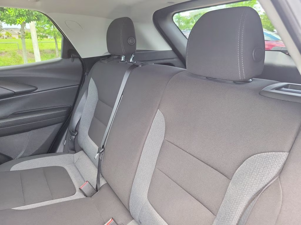 2024 Mosaic Black Metallic Chevrolet Trailblazer LS FWD SUV