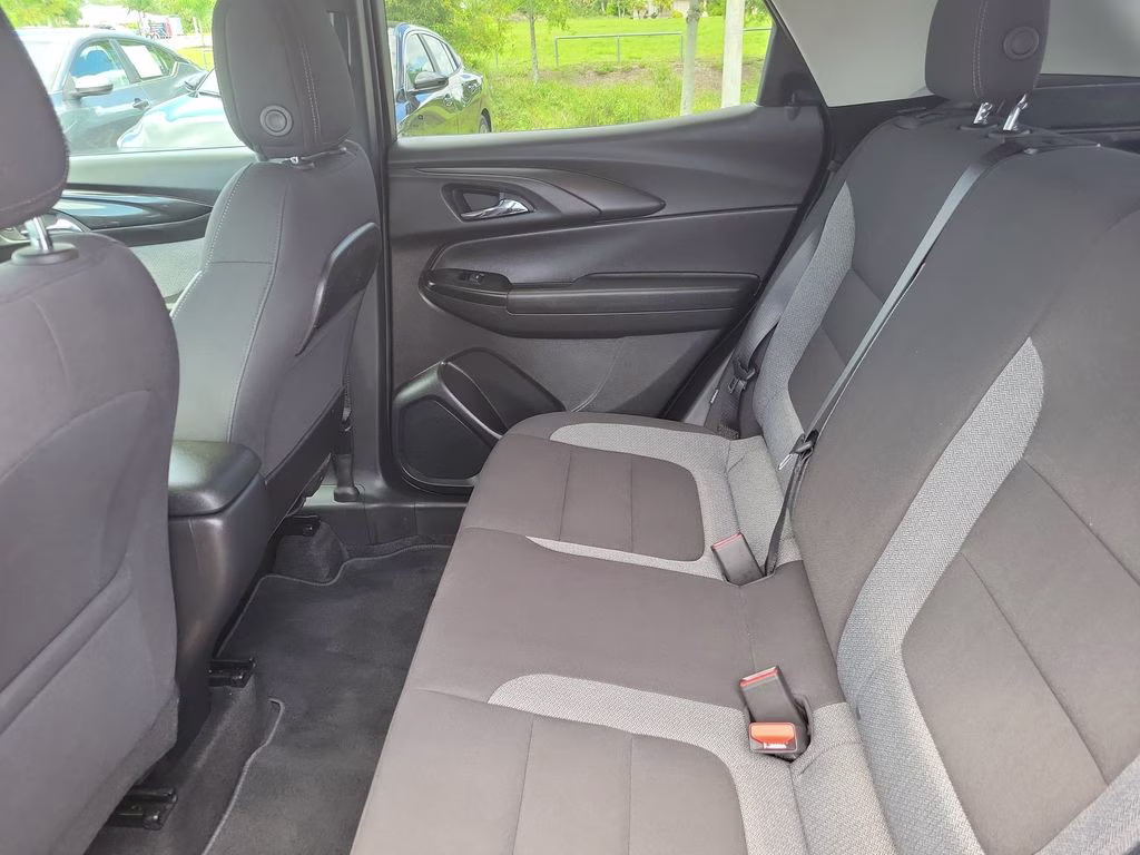 2024 Mosaic Black Metallic Chevrolet Trailblazer LS FWD SUV