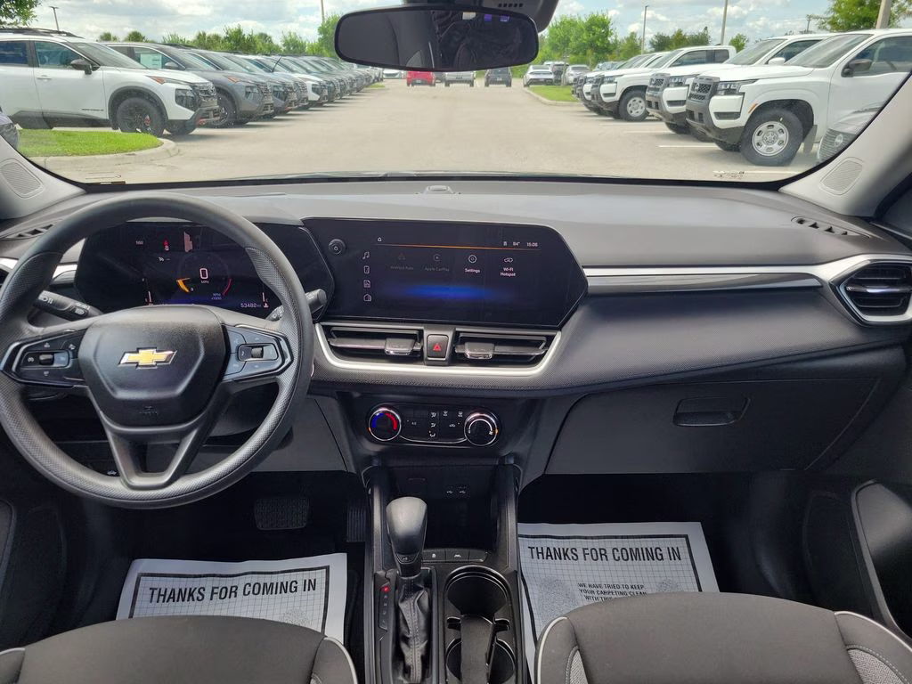 2024 Mosaic Black Metallic Chevrolet Trailblazer LS FWD SUV