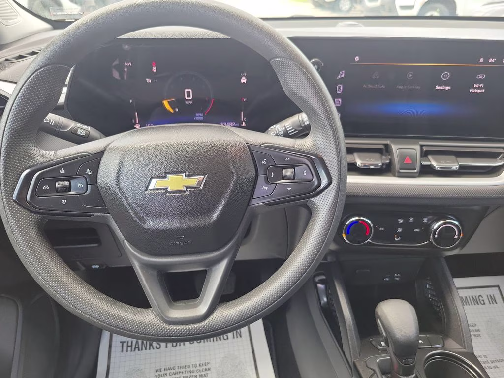 2024 Mosaic Black Metallic Chevrolet Trailblazer LS FWD SUV
