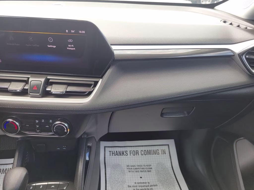 2024 Mosaic Black Metallic Chevrolet Trailblazer LS FWD SUV