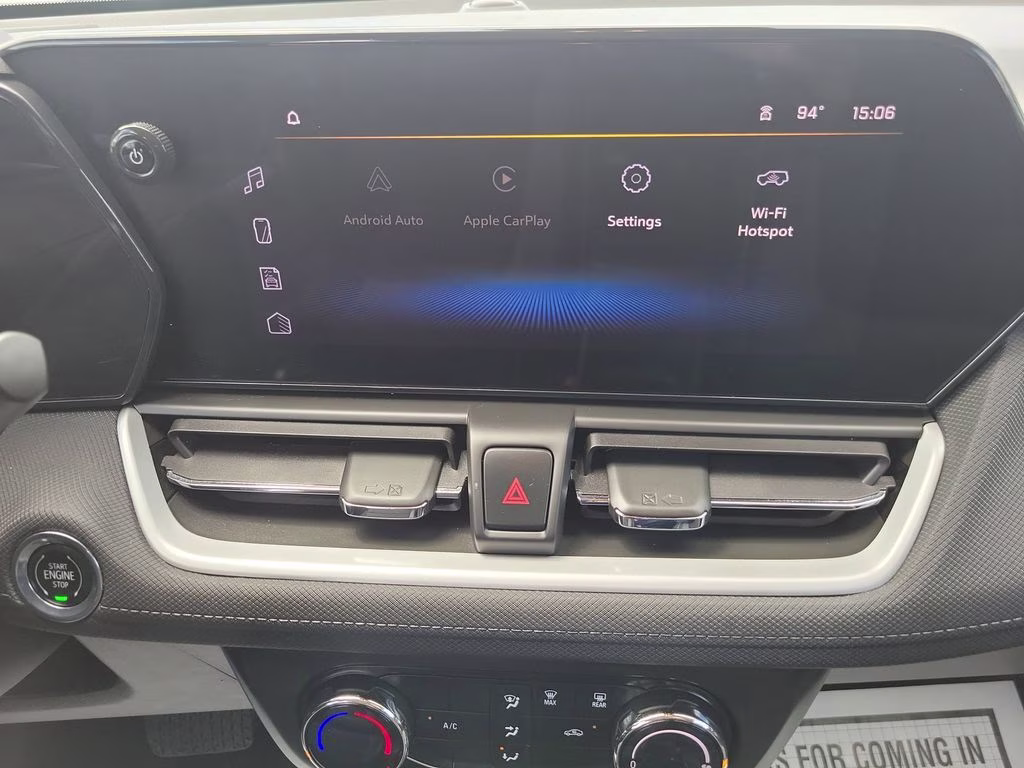 2024 Mosaic Black Metallic Chevrolet Trailblazer LS FWD SUV