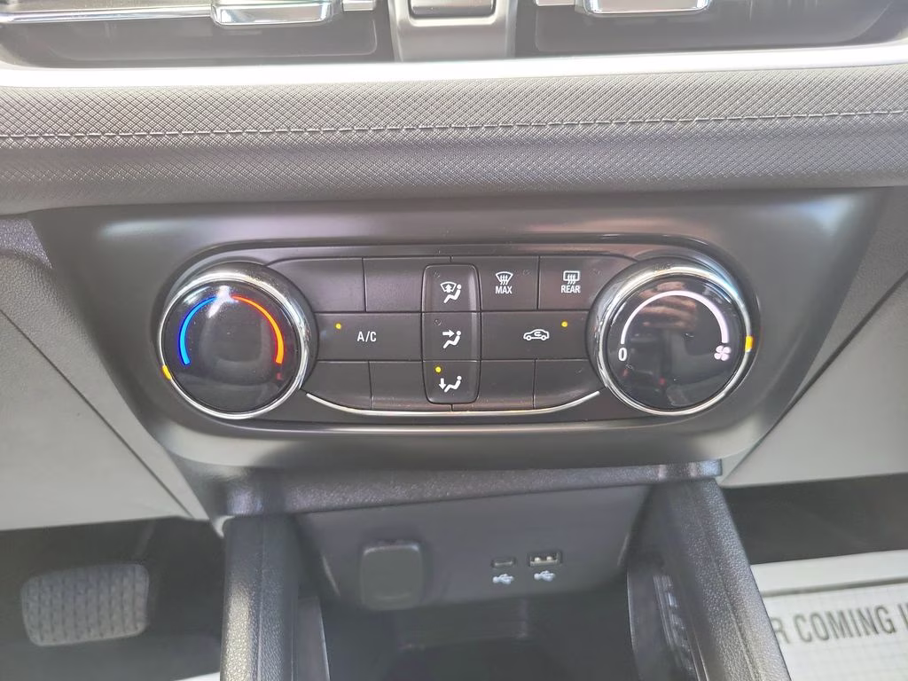 2024 Mosaic Black Metallic Chevrolet Trailblazer LS FWD SUV