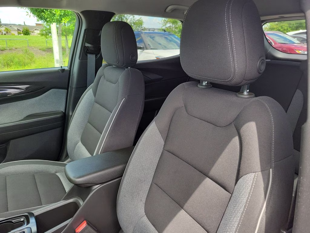 2024 Mosaic Black Metallic Chevrolet Trailblazer LS FWD SUV