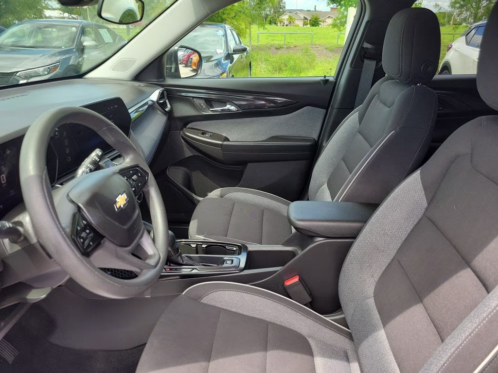 2024 Mosaic Black Metallic Chevrolet Trailblazer LS FWD SUV