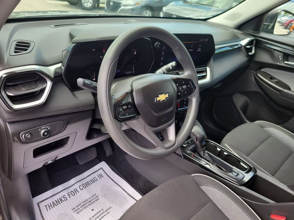 2024 Mosaic Black Metallic Chevrolet Trailblazer LS FWD SUV