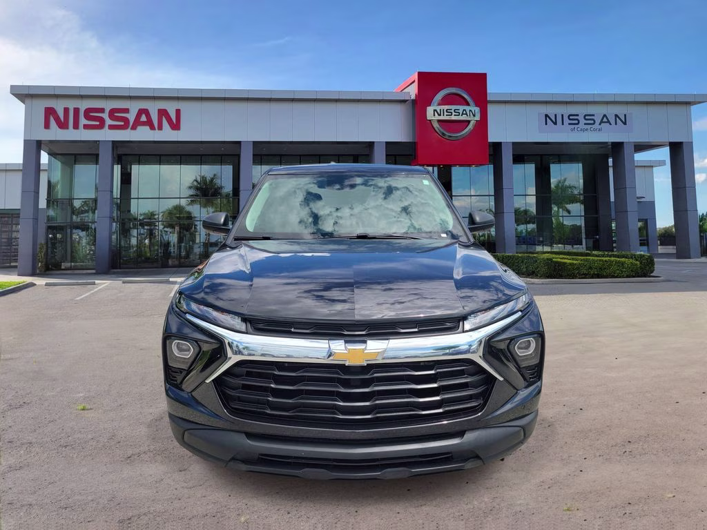 2024 Mosaic Black Metallic Chevrolet Trailblazer LS FWD SUV