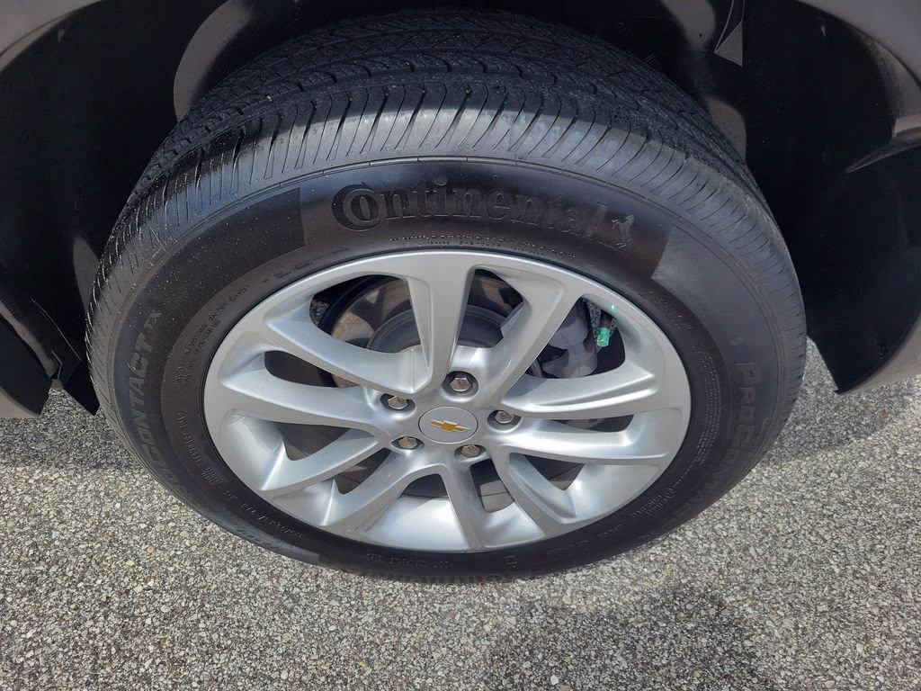 2024 Mosaic Black Metallic Chevrolet Trailblazer LS FWD SUV