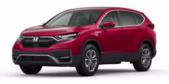 2022 Platinum White Pearl Honda CR-V Hybrid EX-L AWD SUV