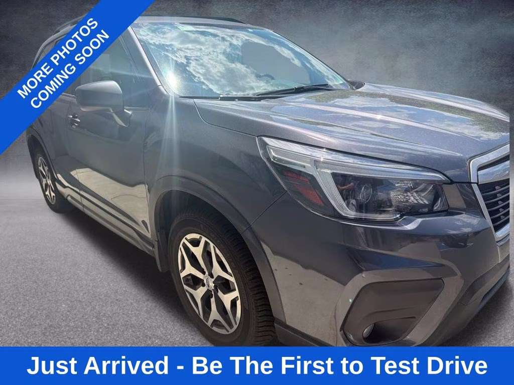 2021 Magnetite Gray Metallic Subaru Forester Premium AWD SUV