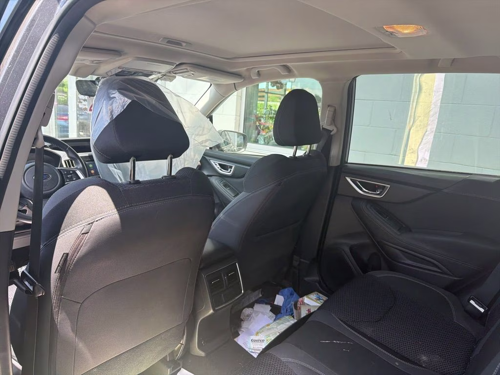 2021 Magnetite Gray Metallic Subaru Forester Premium AWD SUV