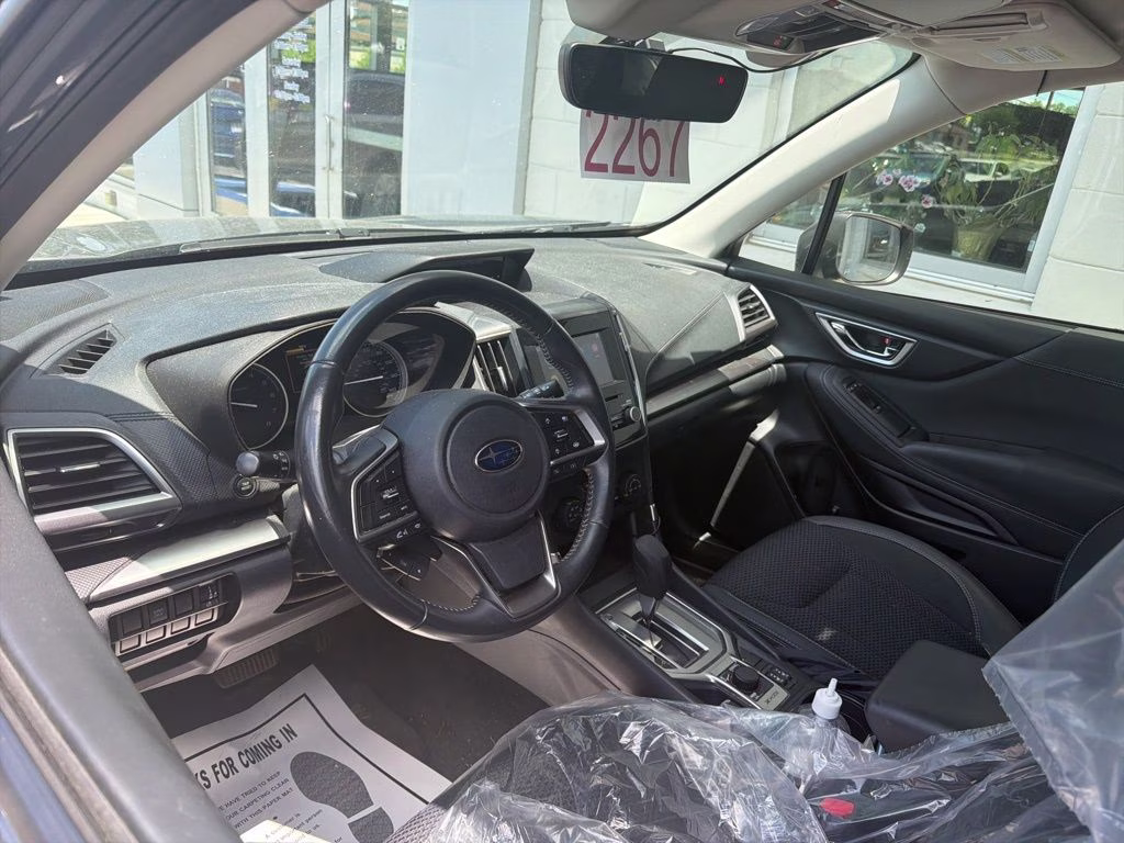 2021 Magnetite Gray Metallic Subaru Forester Premium AWD SUV