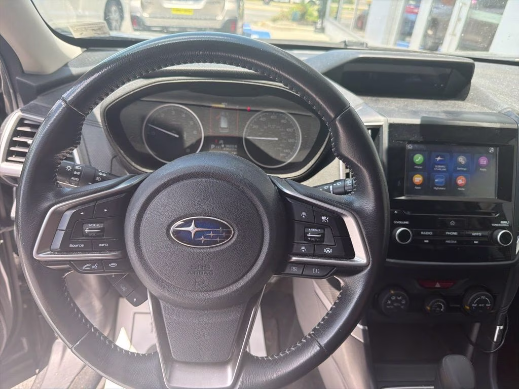 2021 Magnetite Gray Metallic Subaru Forester Premium AWD SUV